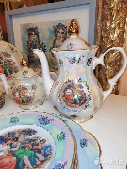 Чайный сервиз 