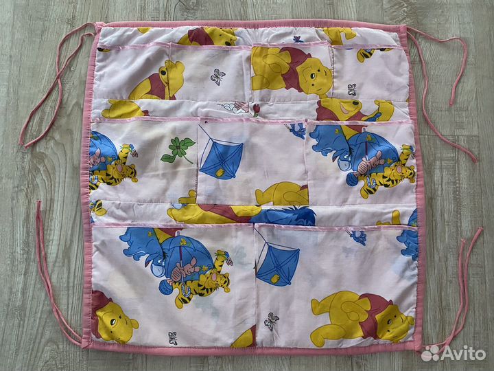 Органайзер на детскую кроватку