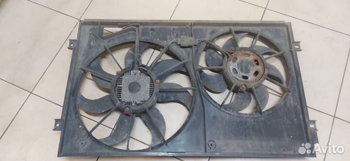 Диффузор вентилятора для Volkswagen Golf V