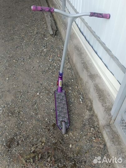 Трюковой самокат кастом