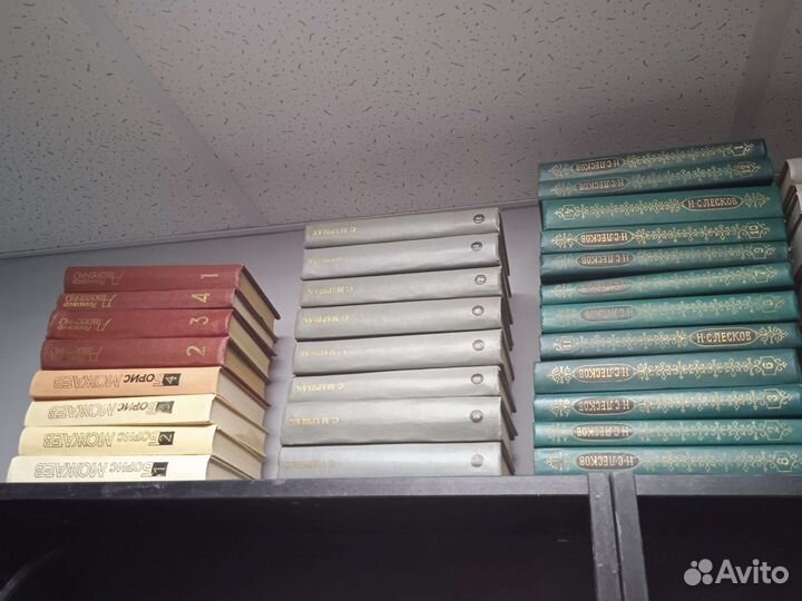 Собрания сочинений русских и советских писателей