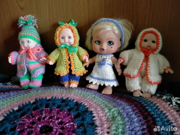 Куклы и пупсы