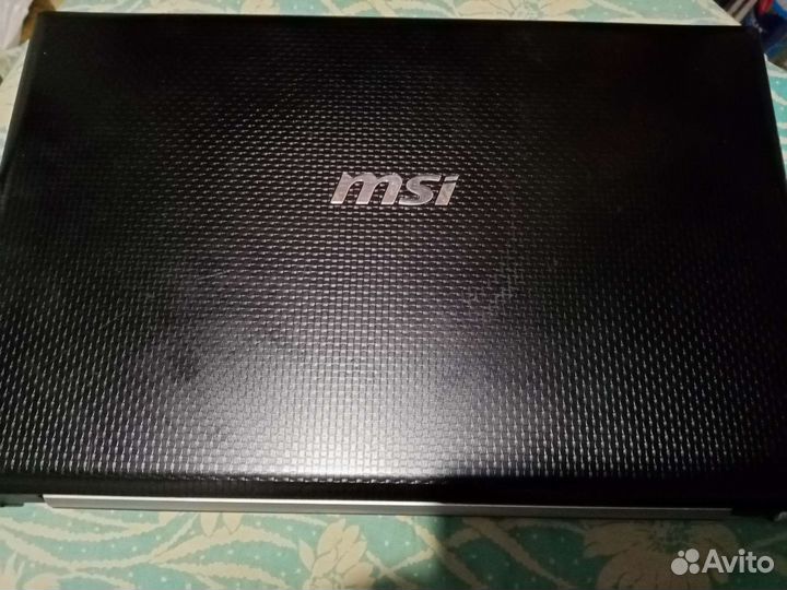 Ноутбук msi ms-16G1