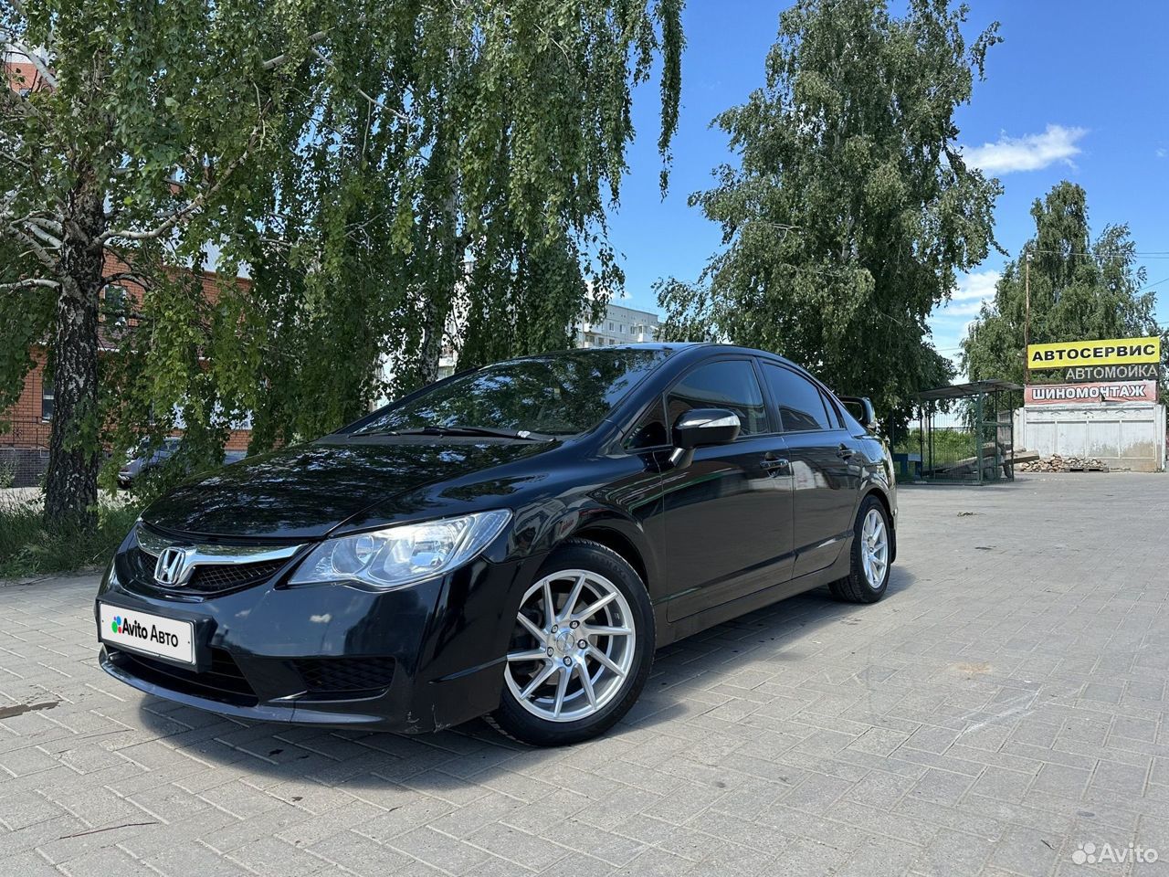 Продам Honda Civic VIII рестайлинг (2008—2011) 2011 бензин седан бу в в  Октябрьский, цена 1200000 ₽