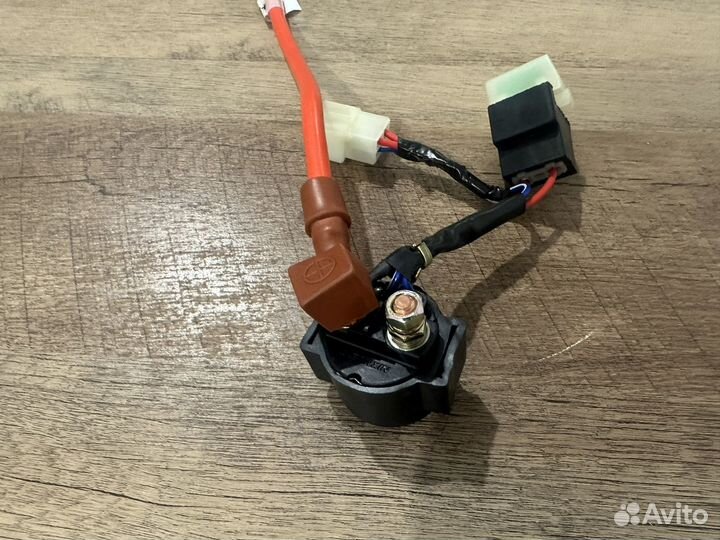 Реле стартера Stels 500/700 Hisun LU021801