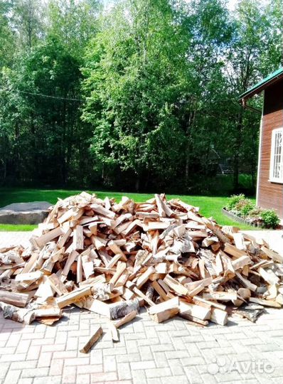 Дрова новые сухие