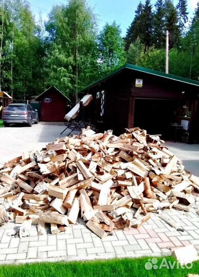 Дрова Ольха навалом в Приозерске