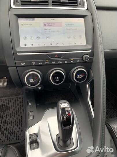 Jaguar E-Pace 2.0 AT, 2019, 35 000 км
