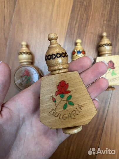 Чистейшее масло розы Болгария