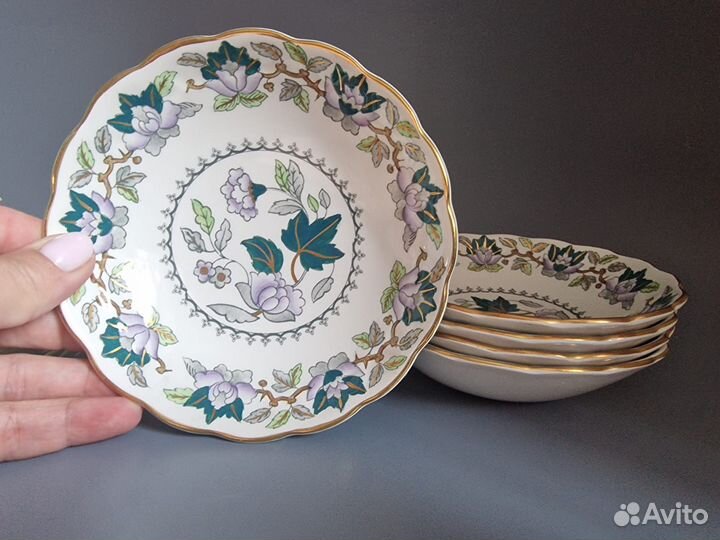 Винтаж миски Англия