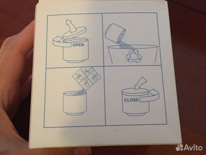 Набор на три замены гранулят Boneco