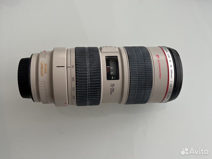Объeктив - Canon EF 70-200mm f/2.8L IS USM