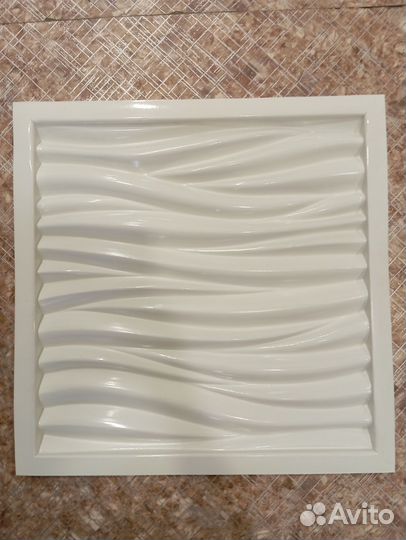 Формы для 3Д панелей