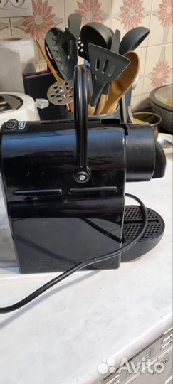 Кофеварка delonghi nespresso