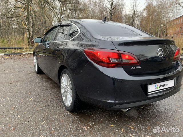 Opel Astra 1.6 AT, 2015, 134 000 км