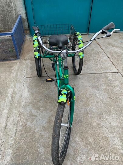 Трехколесный велосипед для взрослых