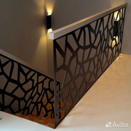 Ограждения для лестниц и балконов