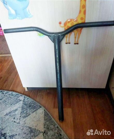 Руль на трюковой самокат