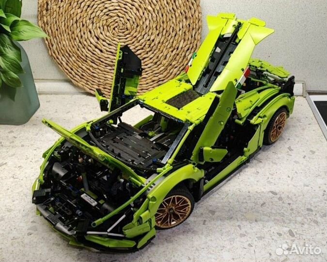 Конструктор lamboghini sian