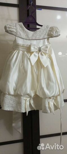 Платье для девочки 98