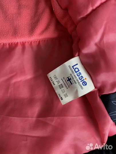 Костюм для девочки деми/еврозима