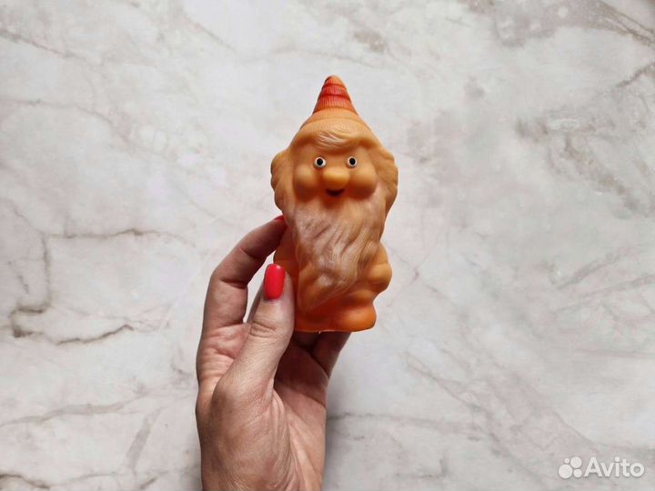 Игрушки пластиковые дутыши и резиновые СССР