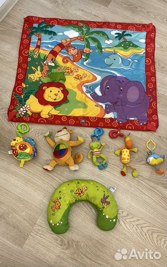 Детский игровой коврик