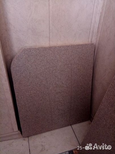 Столешница каменная (вырезка, остаток)