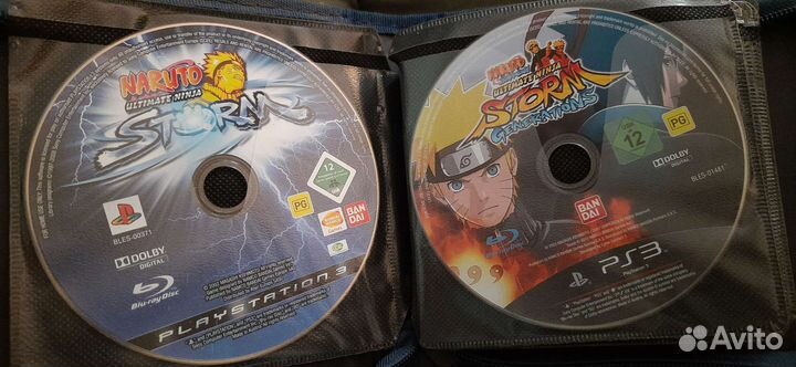 Игры ps3 (без кейсов, на английском языке)