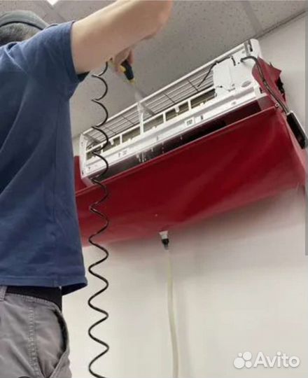 Монтаж кондиционеров, чистка, и продажа