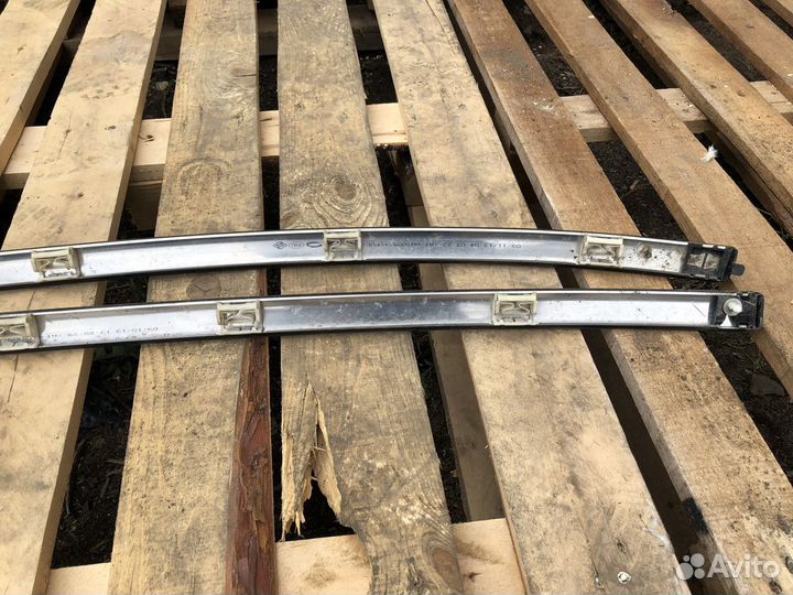 Молдинг крыши Renault Fluence