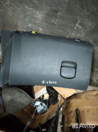 Бардачок опель корса д