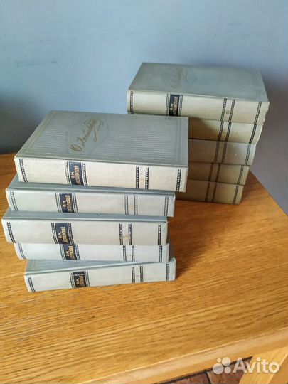 Федор Достоевский. Собрание сочинений в 10 томах