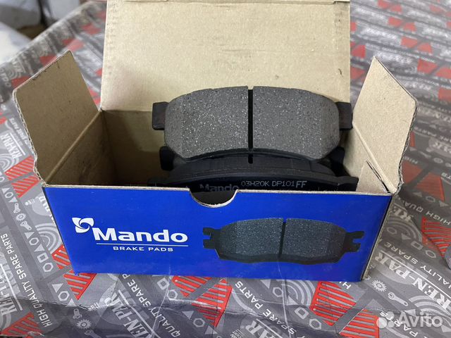 Колодки тормозные Chevrolet Lacetti 2000 задние