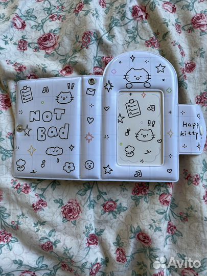 Биндер для к поп карт