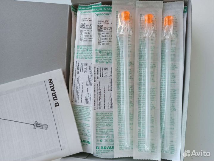 Игла спинальная