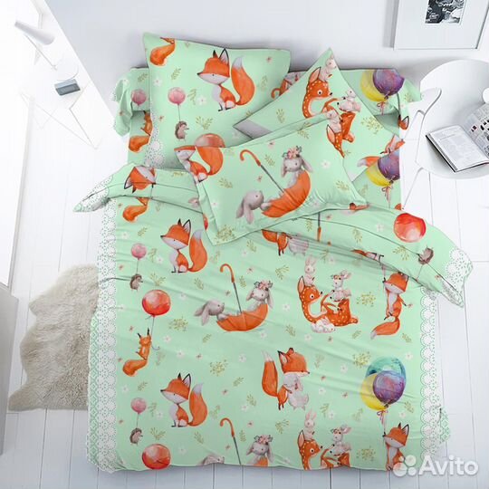 Комплект постельного белья 1,5