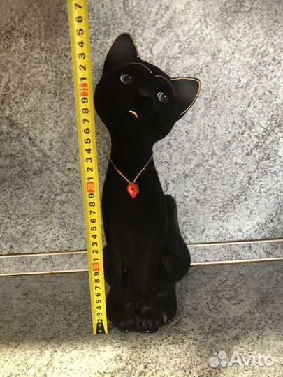 Копилка статуэтка кошка