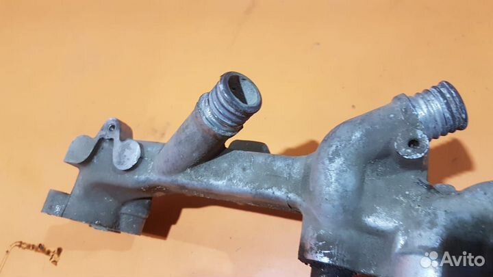 Флянец системы охлаждения на BMW X5 E53