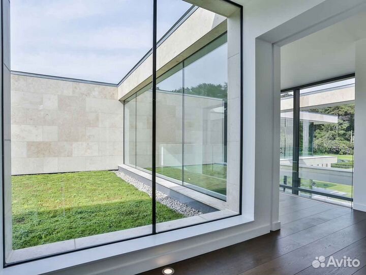 Ремонт окон, стеклопакет Однокамерный RAL7897