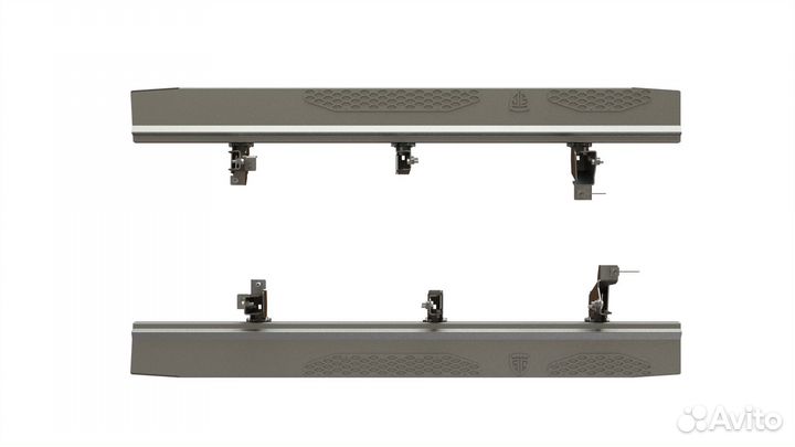 Пороги силовые Mitsubishi Pajero 4