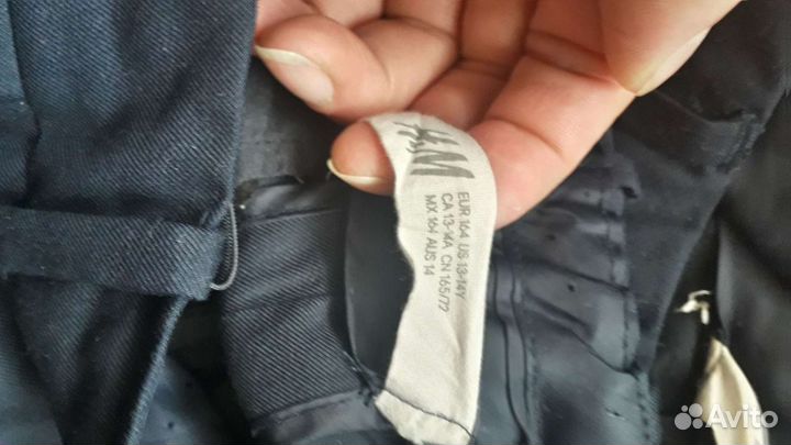 Школьная форма H&M на подростка 12-14 лет