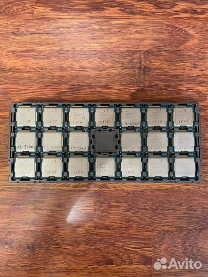 Процессоры Intel i3/i5/i7 сокет 1155/1150/1151