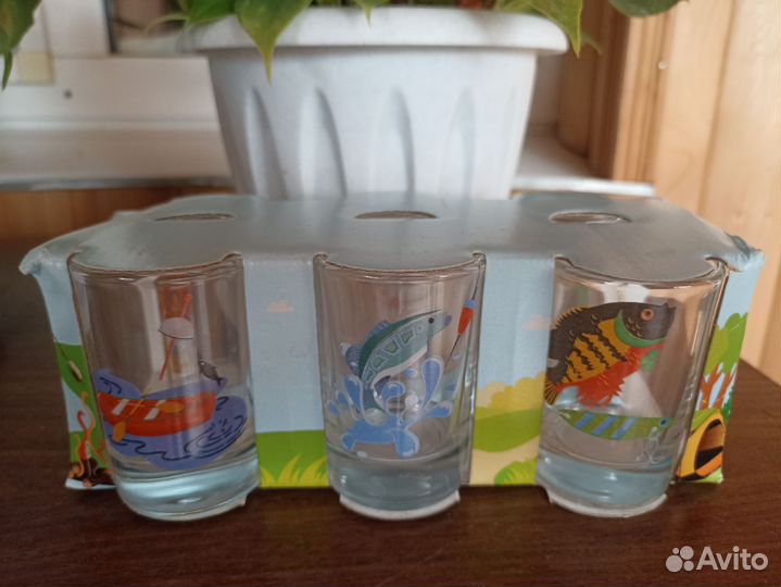 Стопка стекло новые