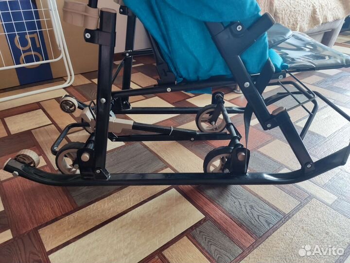 Детские санки коляска бу