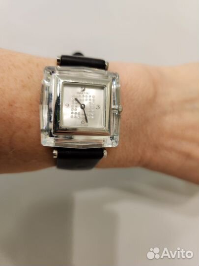 Swarovski Crystal Time Zurich Женские Часы