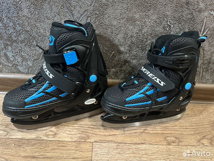 Коньки раздвижные 31-34