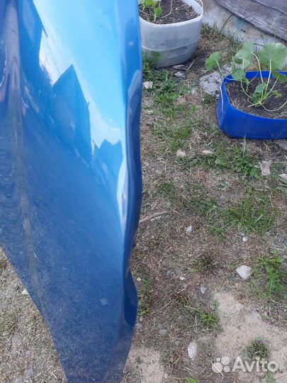 Капот kia ceed 2014г