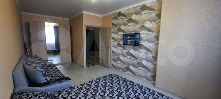 1-к. квартира, 38 м², 9/9 эт.