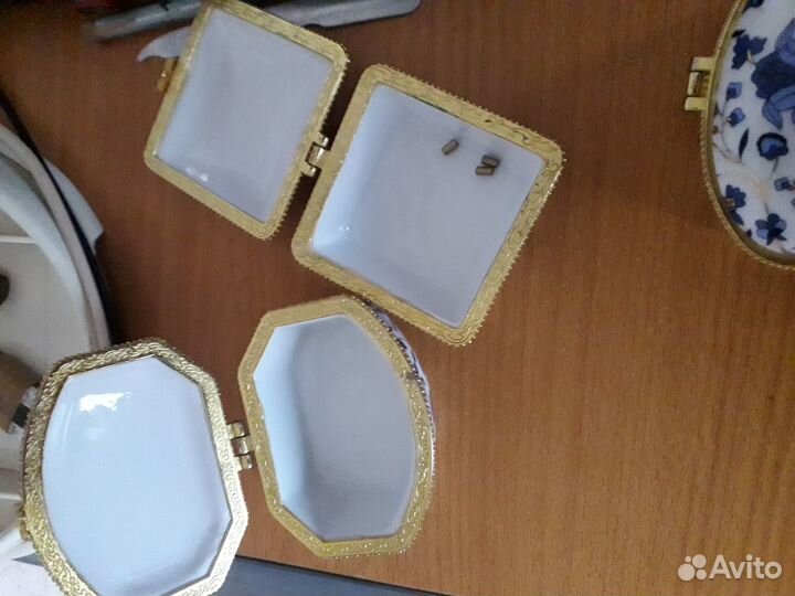 Фарфоровые шкатулки Германия